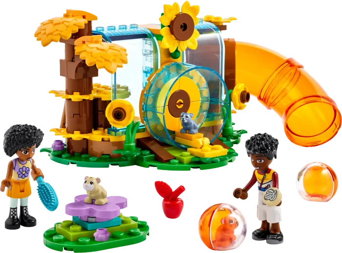 LEGO Friends - Hamster-Spielplatz