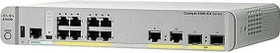 Cisco Catalyst 3560-CX Compact IP Base Desktop Gigabit Managed Switch, 10x RJ-45, 2x SFP, 240W PoE+ (WS-C3560CX-8PC-S)