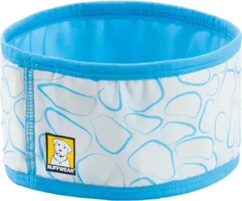 Ruffwear Swamp Cooler, Kühlendes Halstuch, Medium, Biolumin Blue