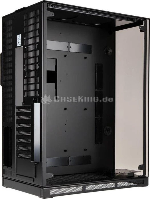 Lian Li PC-O10, schwarz, Glasfenster