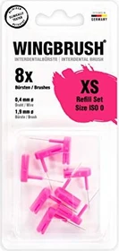 Wingbrush XS Interdentalbürste, 8 Stück