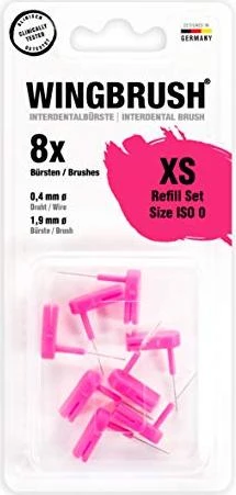 Wingbrush Interdentalbürste, 8 Stück