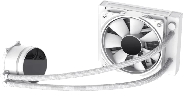 GameMax IceBurg 120mm WH, weiß