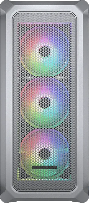 Cougar Archon 2 Mesh RGB, weiß, Glasfenster