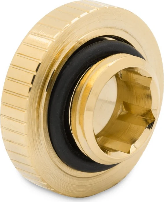 EK Water Blocks Quantum Line EK-Quantum Torque Plug, G1/4", gold