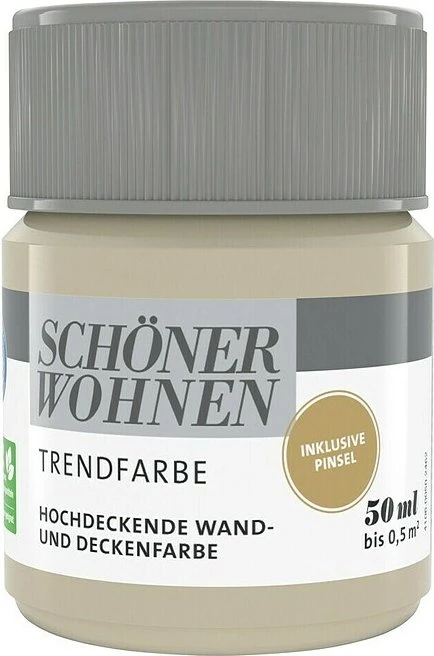 Schöner Wohnen Trendfarben innen finca matt, 50ml