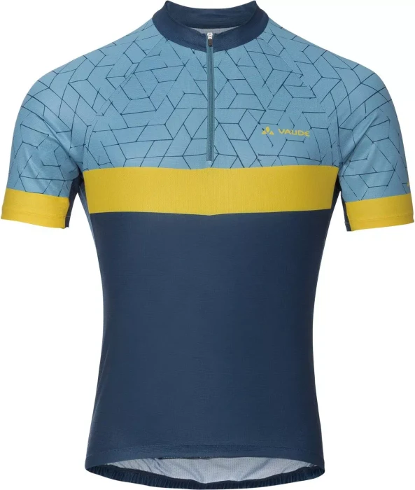 Vaude Posta HZ Trikot kurzarm blaugrau (Herren)