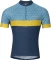 Vaude Posta HZ Trikot kurzarm blaugrau (Herren) Vorschaubild
