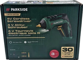 Parkside PASL 4 D8 Akku-Schrauber inkl. Akku