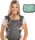 infantino Flip Advanced 4in1 Babytrage dunkelgrau (200-183)