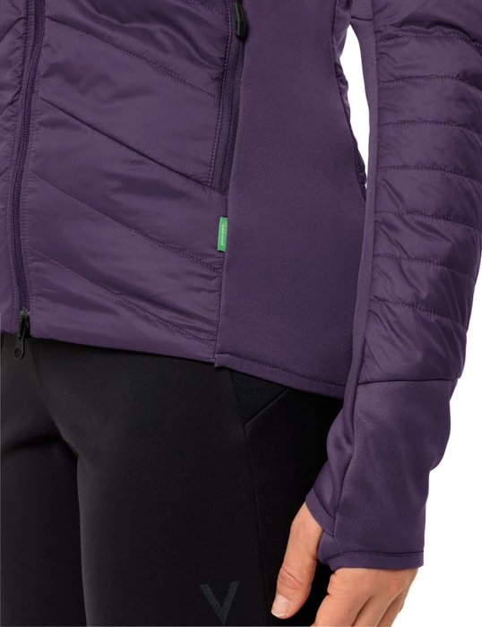 Vaude Sesvenna IV Funktionsjacke eggplant (Damen)