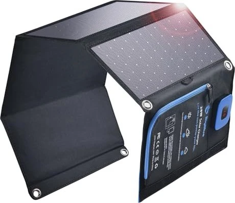 BigBlue Solarpanel 28W