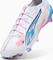 Puma Ultra 5 Ultimate Volume UP FG puma white/luminous blue/poison pink/fizzy melon Vorschaubild
