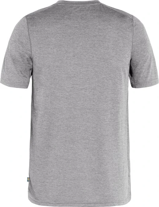 Fjällräven Abisko Day Hike Funktionsshirt kurzarm shark grey (Herren)