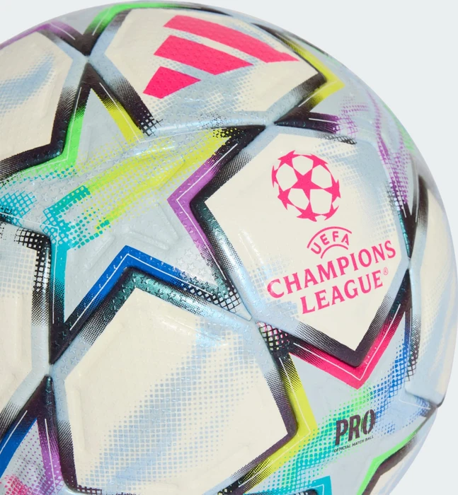 adidas UEFA Champions League 2026/2027 Pro Fußball white/multicolor
