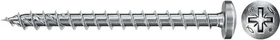 fischer PowerFast FPF II PZF BC 200 PZ2 Spanplattenschraube, 4x45mm, 200 Stück