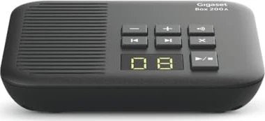 Gigaset Box 200A Basisstation schwarz