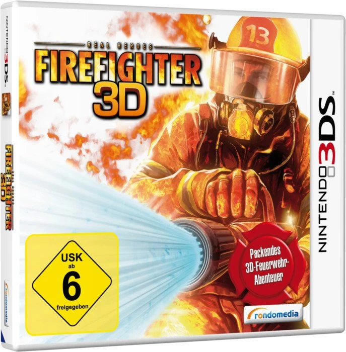 Real Heroes: Firefighter 3D (3DS)