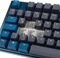 Ducky One 3 DayBreak PBT blau, LEDs RGB, MX SPEED RGB Silver, USB, DE Vorschaubild