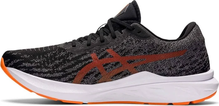 Asics Dynablast 2 black/shocking orange (Herren)