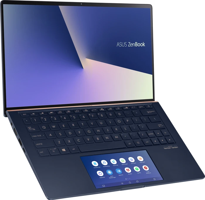 ASUS ZenBook 13 UX334FLC-A3143T, Royal Blue, Core i5-10210U, 8GB RAM, 512GB SSD, GeForce MX250, DE