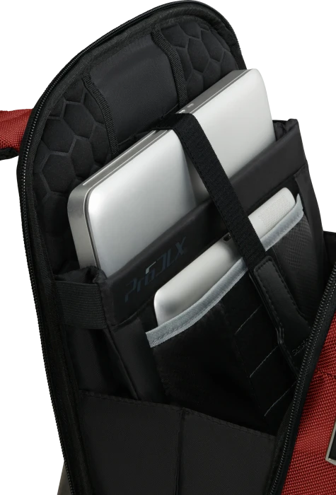 Samsonite Pro-DLX 6, Rucksack, 14.1", rot