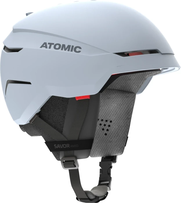Atomic Savor AMID Helm grau