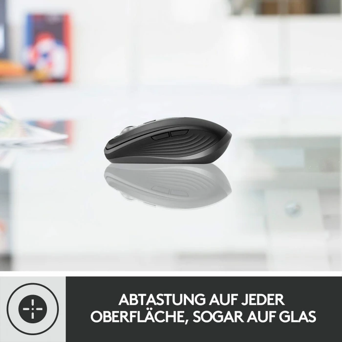 Logitech MX Anywhere 3 Graphite, schwarz, USB/Bluetooth