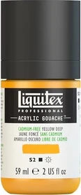 Liquitex Professional Acrylic Gouache cadmium-free yellow deep, 59ml