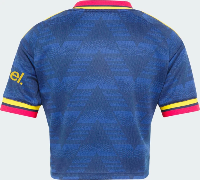 adidas FC Arsenal Crop Top 2026/2027 Auswärtstrikot collegiate navy (Damen)