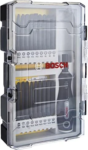 Bosch Professional Bitset inkl. Werkzeugbox, 37-tlg.