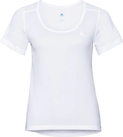 Odlo Active Cubic Light Funktionsshirt kurzarm white/snow white (Damen)