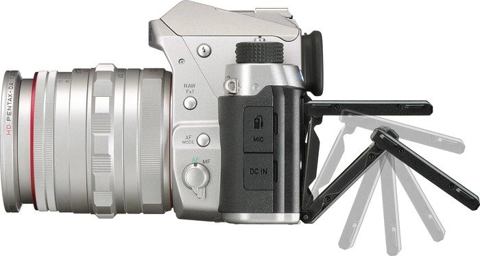 Pentax KP silber Body