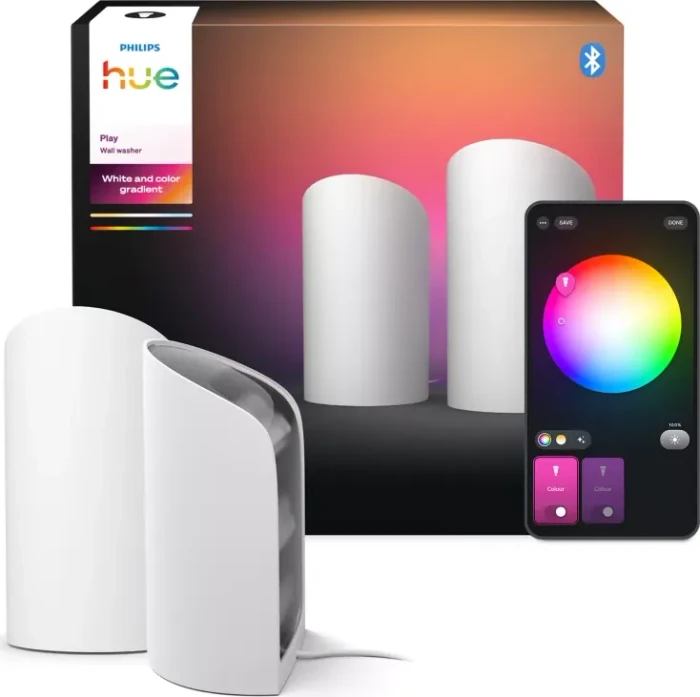 Philips Hue Play Wallwasher weiß, 2 Stück