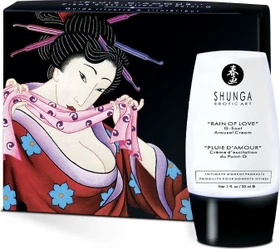 Shunga Rain of Love G-Punkt-Stimulationscreme, 30ml