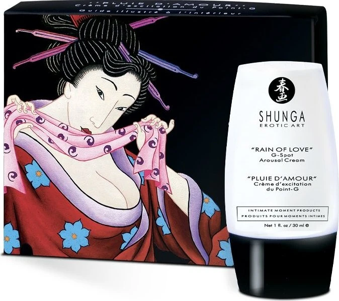Shunga Rain of Love G-Punkt-Stimulationscreme, 30ml