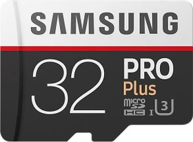 Samsung PRO Plus R100/W90 32GB Kit, UHS-I U3, Class 10