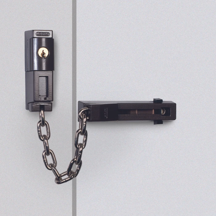 ABUS SK78 S B/DFNLI silber, Türkette (03962) – Bild 2 von 3