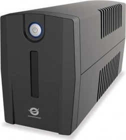 Conceptronic ZEUS01E IEC USV, 650VA, USV IEC, C13, USB