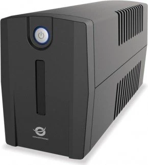 Conceptronic ZEUS01E IEC USV, 650VA, USV IEC, C13, USB