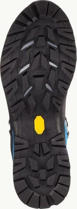 Jack Wolfskin Force Striker Texapore Mid blue/lime (Herren)