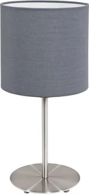 Eglo Pasteri 18cm Schirmleuchte grau
