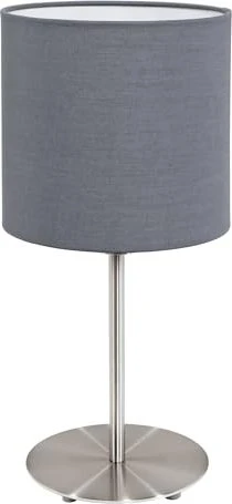 Eglo Pasteri 18cm Schirmleuchte grau