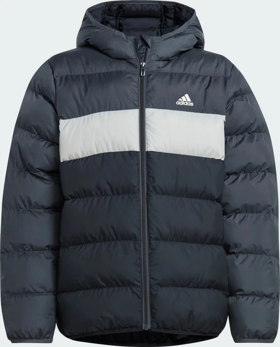 adidas Synthetic Down Funktionsjacke grey six/grey two/black (Junior)