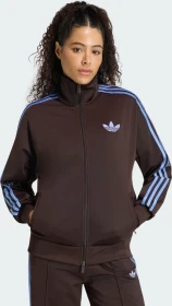adidas Firebird Track Top Loose Trainingsjacke aurora coffee/blue fusion (Damen)