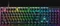 Razer DeathStalker V2, Razer Low-Profile Linear Optical RED, USB, DE Vorschaubild