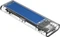 Orico TCM2-C3, blau/transparent, USB-C 3.1 Vorschaubild