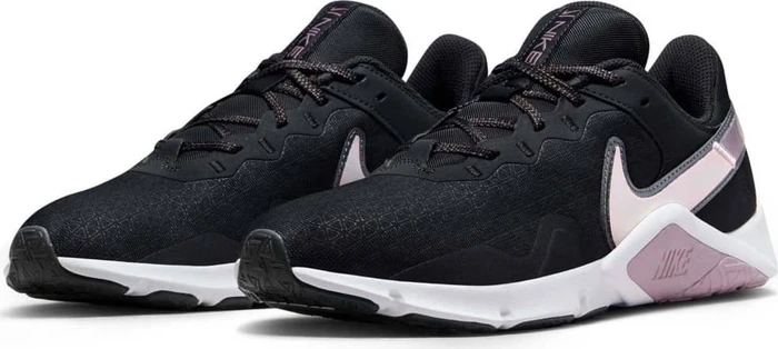 Nike Legend Essential 2 Premium off noir/black/white/plum fog (Damen)