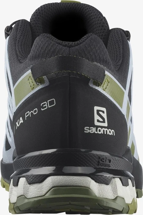 Salomon XA Pro 3D V8 GTX black/green moss/zen blue (Damen)