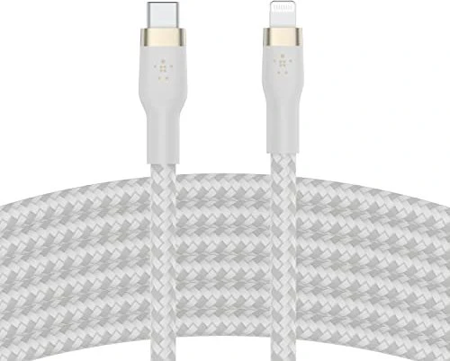 Belkin BoostCharge Pro Flex USB-C/Lightning Kabel 1.0m